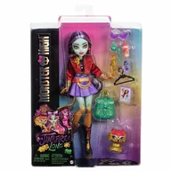Lalki dla dziewczynek - Monster High Lalka Jinafire Long zwierzątko - miniaturka - grafika 1