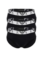 Majtki męskie - Emporio Armani Halka 30556 Czarny - miniaturka - grafika 1