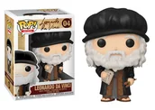 Figurki kolekcjonerskie - Funko POP! Artists, figurka kolekcjonerska, Leonardo DaVinci, 04 - miniaturka - grafika 1
