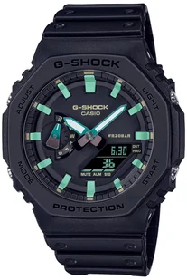 Zegarek Zegarek G-SHOCK GA-2100RC-1AER G-SHOCK TEAL AND BROWN - - Zegarki męskie - miniaturka - grafika 1