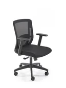 Fotele i krzesła biurowe - Fotel biurowy PAREDES czarny - miniaturka - grafika 1