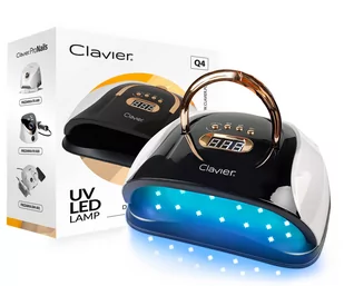 Clavier Lampa do Utwardzania Paznokci UV/LED 256W, Model Q4 - Lampy UV do paznokci - miniaturka - grafika 1