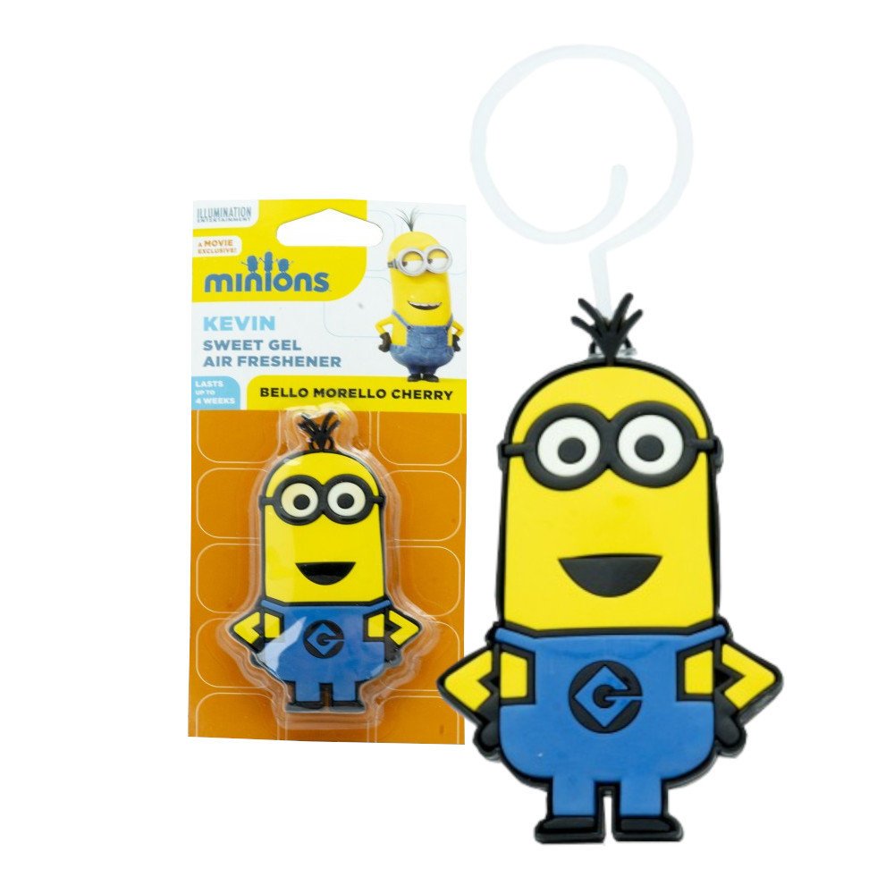 Zapach Samochodowy Odświeżacz Minionki Wiśnia