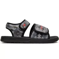 Buty dla dziewczynek - Sandały dziecięce New Balance SYA750E3  szare - miniaturka - grafika 1