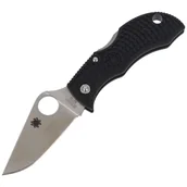 Noże - Nóż składany Spyderco Manbug FRN Black Plain (MBKP) - miniaturka - grafika 1