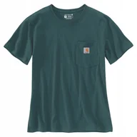 Koszulki i topy damskie - Koszulka Carhartt Iconic WK87 Pocket - miniaturka - grafika 1