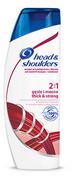 Szampony do włosów - Head&Shoulders Szampon przeciwłupieżowy i odżywka 2 w 1 - Thick & Strong Szampon przeciwłupieżowy i odżywka 2 w 1 - Thick & Strong - miniaturka - grafika 1