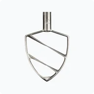 Akcesoria i części do robotów kuchennych - Mieszadło T-Witt do robota planetarnego Witt Varimixer Teddy - miniaturka - grafika 1