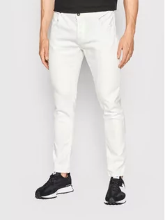 Spodnie damskie - Imperial Spodnie materiałowe P372MRCC02 Biały Regular Fit - grafika 1