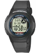 Zegarki męskie - ZEGAREK MĘSKI CASIO F-200W-1ADF (zd151c) + BOX - miniaturka - grafika 1