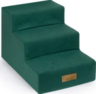 Pozostałe akcesoria dla psów - Blomster Schodki dla psa/kota 3-stopniowe - zielony - miniaturka - grafika 1