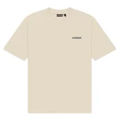 Koszulki męskie - Koszulka męska Napapijri NP0A88TRN1J S-SMALL BOX SS Beżowa - miniaturka - grafika 1