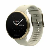 Smartwatch - Polar Ignite 2 Szampańsko-złoty - miniaturka - grafika 1