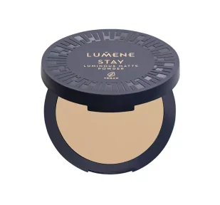 Lumene Stay Luminous Matte Powder 3 - Pudry do twarzy - miniaturka - grafika 1