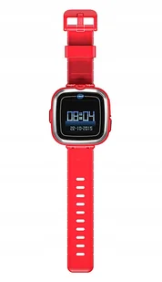 VTECH KIDIZOOM SMART WATCH czerwony smartwatch - Zabawki sensoryczne - miniaturka - grafika 1