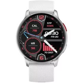 Carneo Heiloo HR+ 2nd. Srebrny - Smartwatch - miniaturka - grafika 1