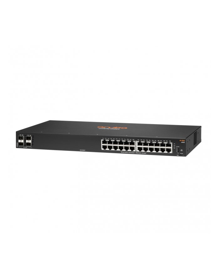hewlett packard enterprise HPE Aruba 6000 24G 4SFP Switch Europe - English localization