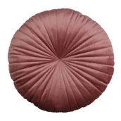 Poduszki dekoracyjne - Poduszka VICKY Ø40 cm wrzosowa - miniaturka - grafika 1