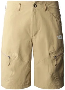 Spodenki The North Face M Exploration Short męskie : Kolor - Piaskowy, Rozmiar - 32 - Spodnie sportowe męskie - miniaturka - grafika 1