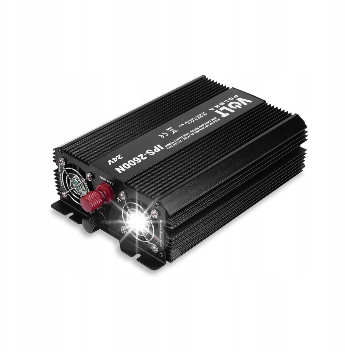 Volt PRZETWORNICA VOLT POLSKA IPS 1300/2600 24V