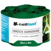 Akcesoria do ogrodzeń - CELLFAST Obrzeże ogrodowe ciemna zieleń 10cm x 9mb marki 30-021 - miniaturka - grafika 1