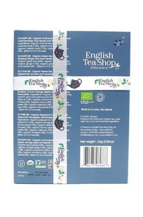 ENGLISH TEA SHOP Zestaw herbat English Tea Shop BIO Wellness 12x2g 6578-uniw - Herbata - miniaturka - grafika 4