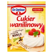 Bakalie - Dr. Oetker Cukier wanilinowy 16 g Dr. Oetker - miniaturka - grafika 1