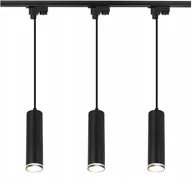 Lampy sufitowe - Lampa sufitowa wisząca Szyna 1m 3x GU10 Tuba Led oświetlenie szynowe blatu - miniaturka - grafika 1