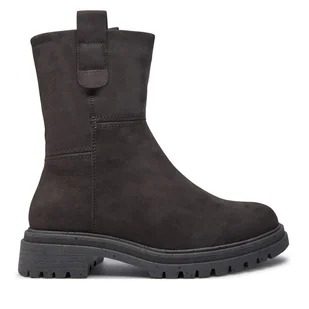 Botki Tamaris 1-26813-41 Szary - Botki damskie - miniaturka - grafika 1