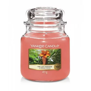 Yankee Candle Świeca Średnia The Last Paradise 65-75h 411g - Świece - miniaturka - grafika 1