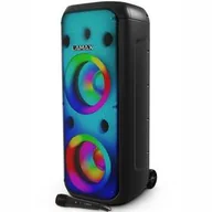 Power audio - Domowy zestaw audio LAMAX PartyBoomBox700 Czarny - miniaturka - grafika 1