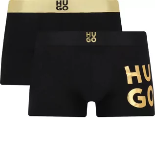 Majtki męskie - Hugo Bodywear Bokserki 2-pack TRUNK 2P GIFT - grafika 1