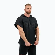 Sport OUTLET - Rag top treningowy męski NEBBIA Real Champion black - miniaturka - grafika 1