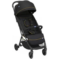 Wózki dziecięce - Chicco Glee wózek spacerowy uneven black - miniaturka - grafika 1