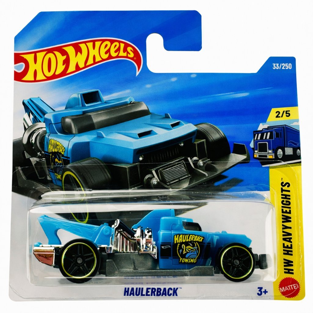 Mattel Hot Wheels 1:64 HAULERBACK - JJJ04