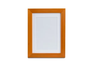 Ramka DIGITARI  pomarańczowy, 13x18, drewno/szkło - Ramki na zdjęcia - miniaturka - grafika 1