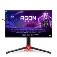 Monitory - AOC Agon Pro AG274QS 27" 2560x1440px IPS 300Hz 0.5 ms  - miniaturka - grafika 1