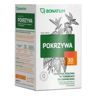 Układ moczowy i płciowy - Medicinae Bonatium Pokrzywa herbatka ziołowa 30 torebek 3693121 - miniaturka - grafika 1