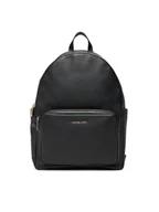 Plecaki - MICHAEL Michael Kors Plecak Tanner 30T5GTNB3L Czarny - miniaturka - grafika 1