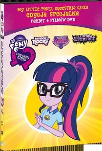 Galapagos Pakiet: My Little Pony: Equestria Girls. (Special Edition) - Pozostałe filmy DVD - miniaturka - grafika 1