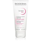Żele do mycia twarzy - Bioderma Sensibio DS+ gel moussant delikatny żel oczyszczający 200ml - miniaturka - grafika 1
