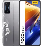 Telefony komórkowe - Poco F4 Gt 5G 128GB Silver Ds - miniaturka - grafika 1