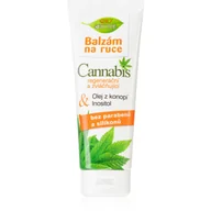 Kremy i maski do rąk - Bione Cosmetics Cannabis mleczko do rąk regenerująco-zmniękczające 205 ml - miniaturka - grafika 1