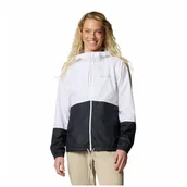 Kurtki i kamizelki sportowe damskie - Damska kurtka wiatrówka Columbia Flash Forward™ II Windbreaker Rozmiar: XL / Kolor: biały/czarny - miniaturka - grafika 1
