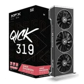 Karty graficzne - XFX Radeon RX 6750 XT Core SPEEDSTER QICK 319 12GB GDDR6 RX-675XYJFDP - miniaturka - grafika 1