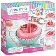 Zabawki kreatywne - Make It Real Kreatywny zestaw do biżuterii 3Y43O8 3Y43O8 SAM  ONE SIZE - miniaturka - grafika 1