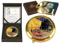 Pudełka i szkatułki - Carmani Lustereczko V van Gogh Taras kawiarni nocą - miniaturka - grafika 1