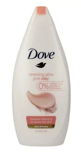 Dove Dove Renewing Glow Pink Clay żel pod prysznic Anti Dullnes 500ml - Kosmetyki do kąpieli - miniaturka - grafika 2