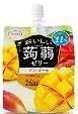 Kokoro, Konjac Jelly Mango, 150 G