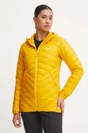 Kurtki damskie - Salewa kurtka sportowa puchowa Brenta kolor żółty 00.0000027884 - miniaturka - grafika 1